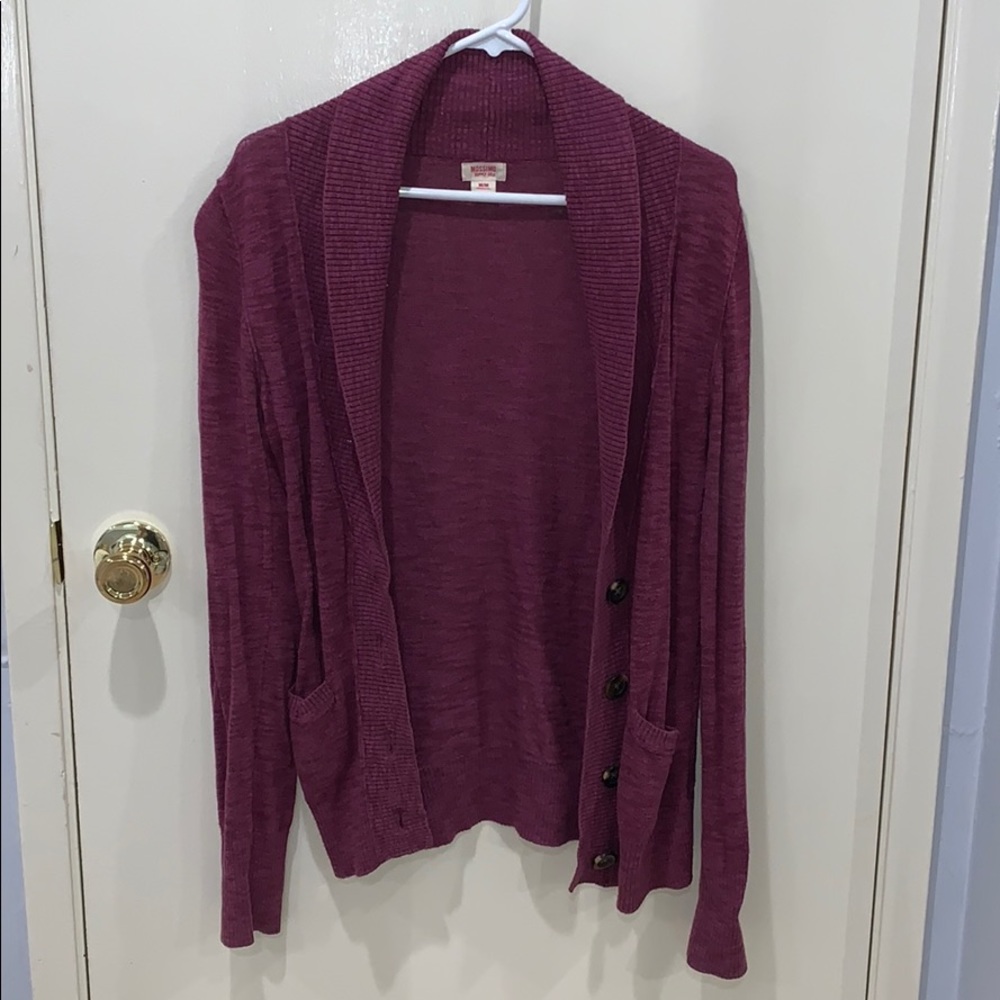 Mossimo Suppy Co. Shawl Collar Cardigan